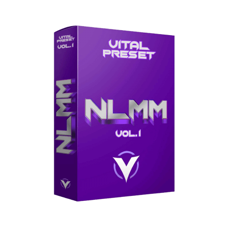 NLMM Vital Presets Vol.1 Synth Presets